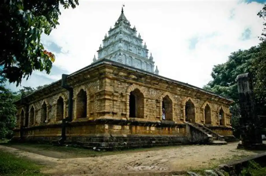 Galmaduwa temple