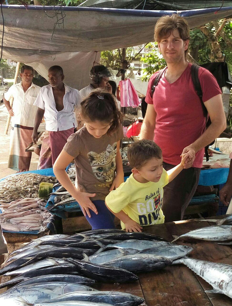 Negombo Fish Market