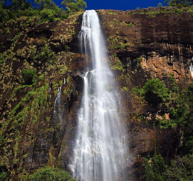 Bambarakanda Falls