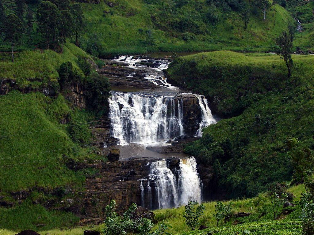 St. Clair’s Falls