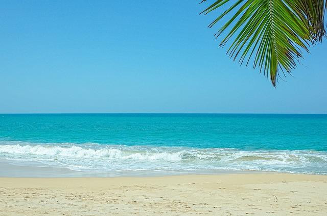Bentota beach