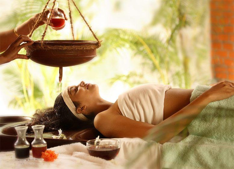 Enjoy an Ayurvedic Spa Treatment
