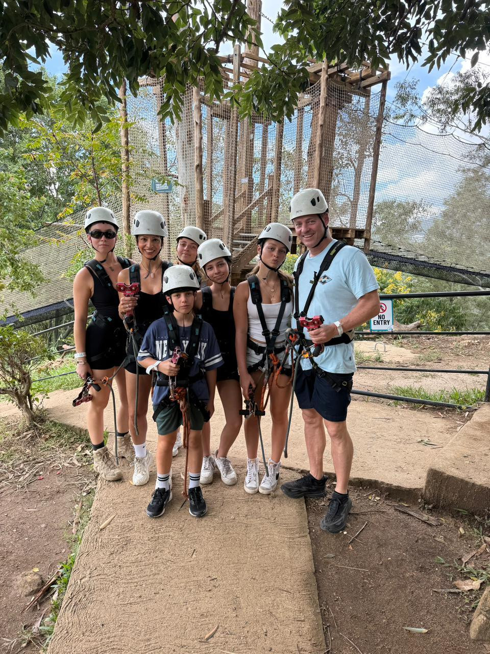 Zip line
