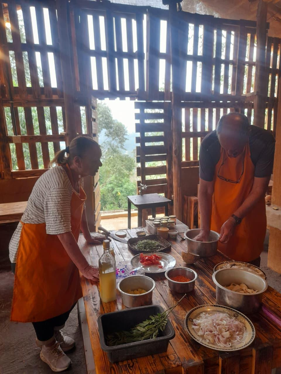 Cooking Lessons