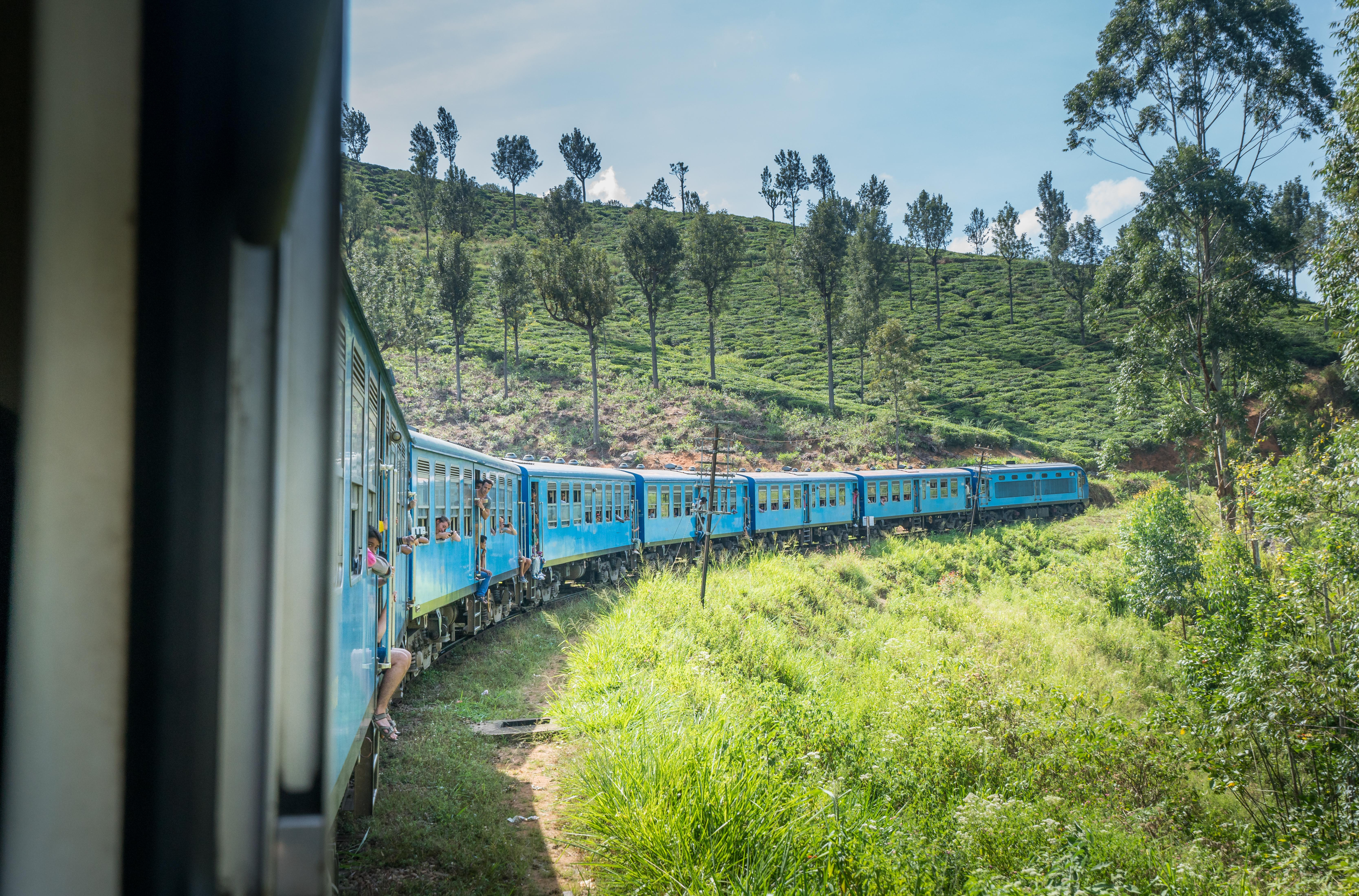 An incredible train ride through the hillside of Sri Lanka awaits you, when you visit Ella! Experience nature and culture at their best as you travel through Ella's magical hill country by train. As you ride through the hills, you'll see everything from lush tea plantations, and beautiful mountains, to cascading waterfalls and picturesque traditional villages. A leisurely train ride provides ample opportunity to kick back and relax, take pictures of the scenery and see local life at it happens along your trip. The open windows and 360-degree views provide an extra level of enjoyment! A train trip in Ella is an unforgettable combination of nature, culture and adventure! A train ride in Ella offers an experience to last a lifetime