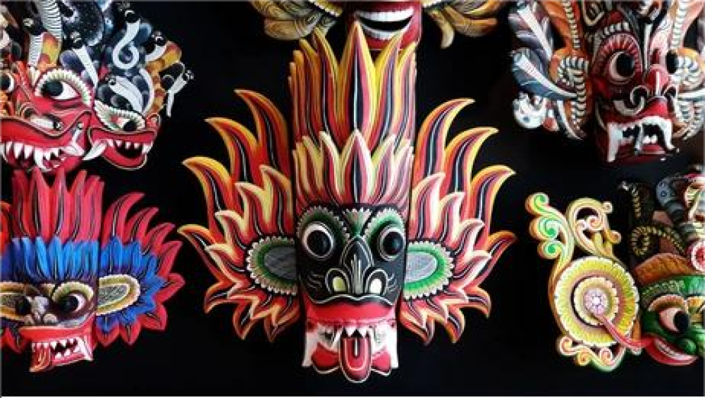 Unveiling Sri Lankan Masks, A Journey Through Culture, Art, and Tradition