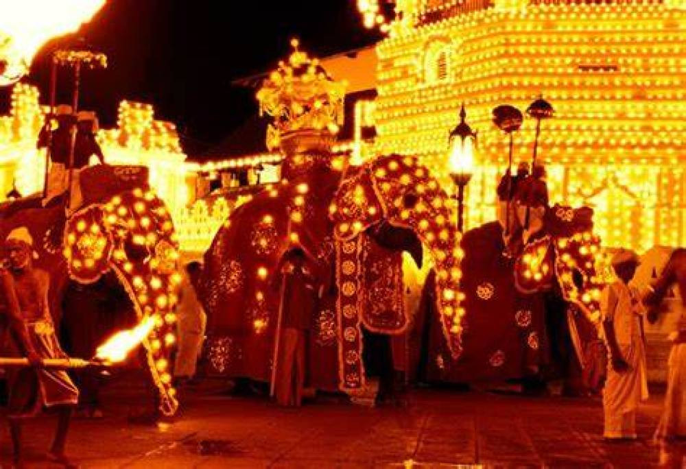Sri Lanka’s Grand Festival of Faith and Culture – Kandy Esala Perahera