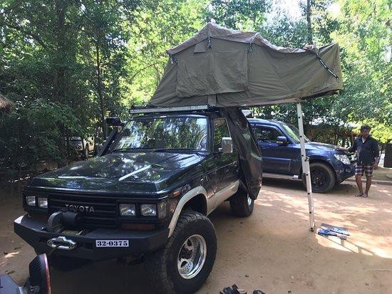Image for Tourist Camping 4X4 Vehicles in Sri Lanka
